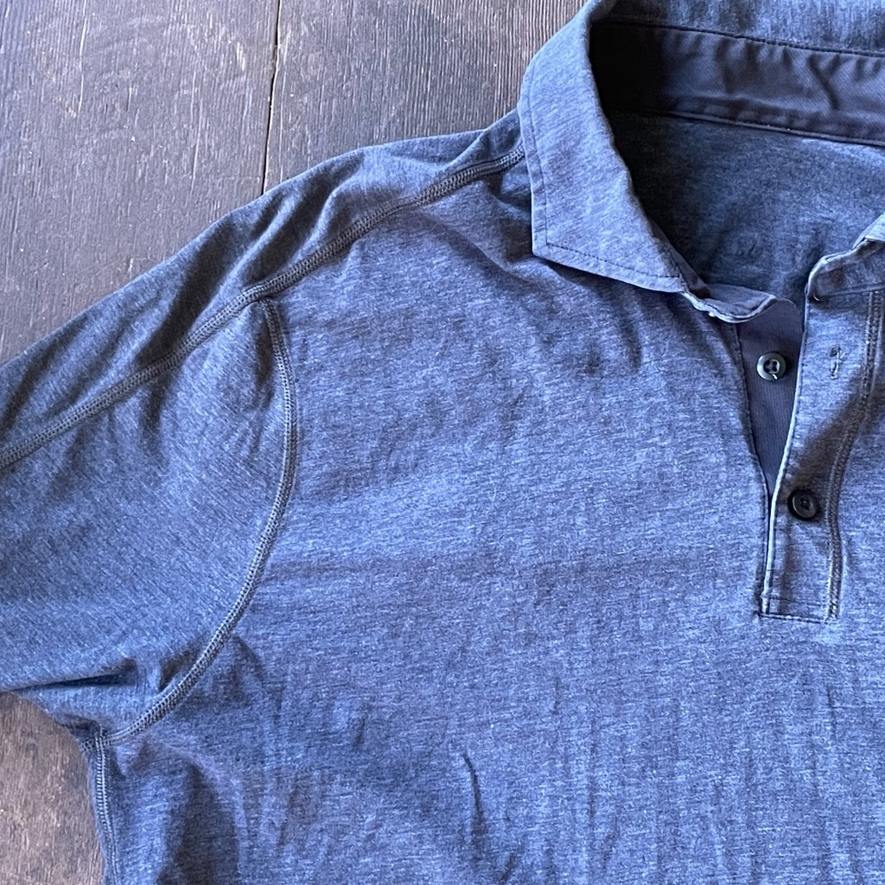 Lululemon large men’s polo